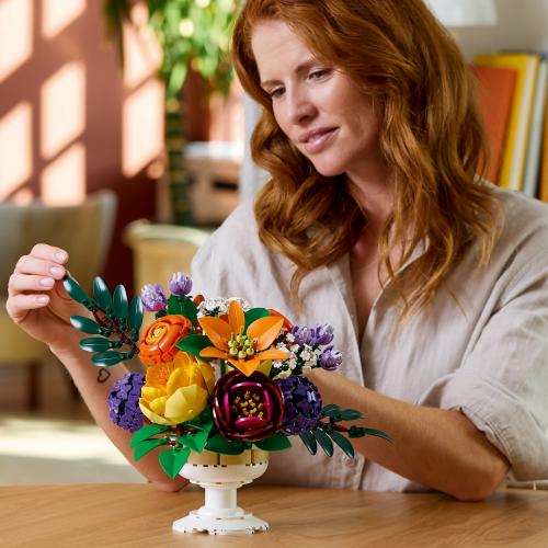 Samen bloemen bouwen