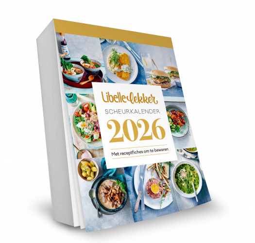 Libelle Lekker Scheurkalender 2026