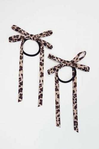 Set van twee haarelastiekjes