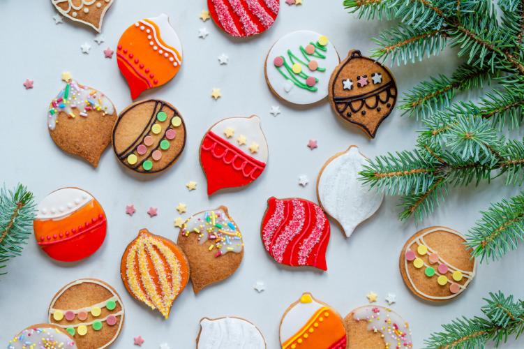 Kerstkoekjes met wow-factor