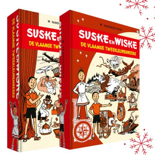 Voor de stripliefhebber