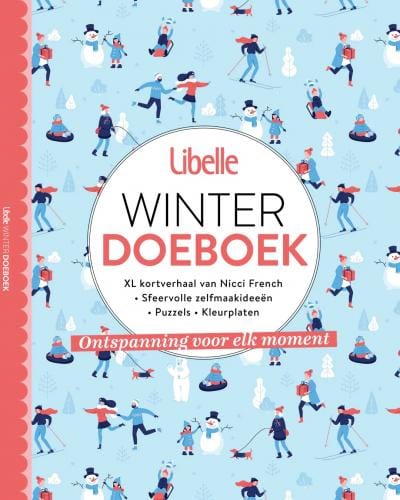 Winters geluk zit in een klein boekje!