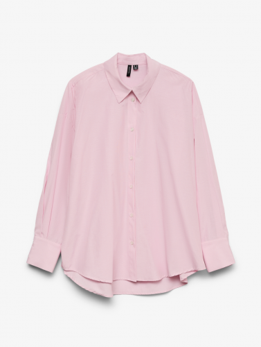 Lichtroze overhemd