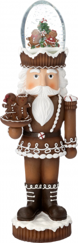 Notenkraker met sneeuwbol 