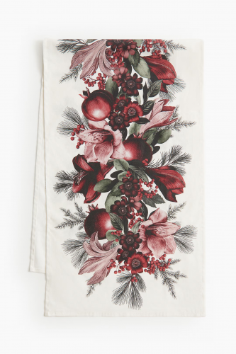 Waterafstotende tafelloper