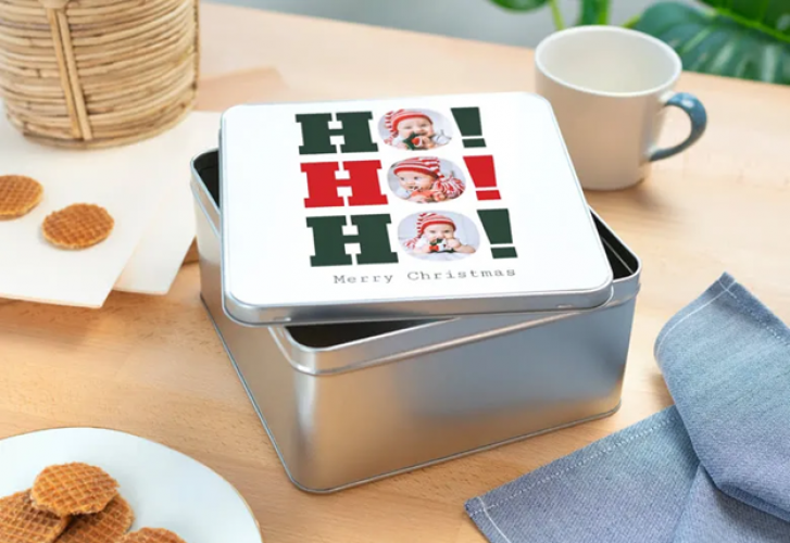 Gepersonaliseerd kerstcadeau