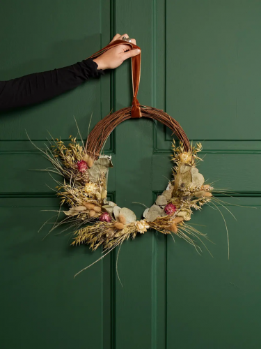 Een warm welkom aan de deur