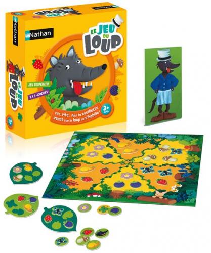 Dès 3 ans: Le jeu du loup