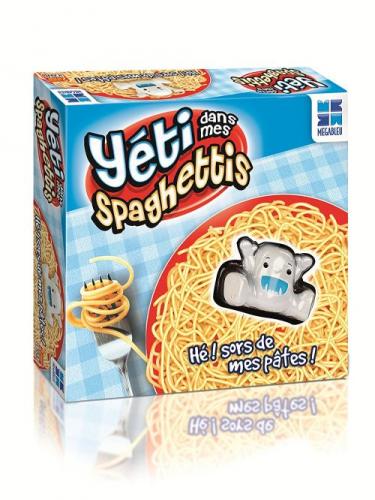 Dès 4 ans: Yéti dans mes spaghettis