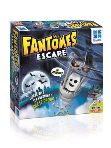 Dès 7 ans: Fantôme escape