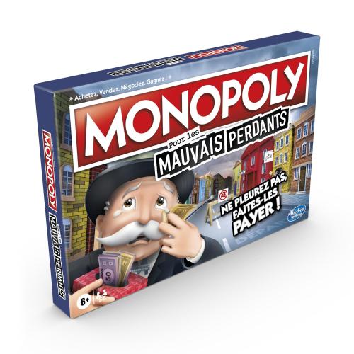 Dès 8 ans: Monopoly - Mauvais perdants