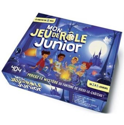 Dès 9 ans: Jeu de rôle Junior