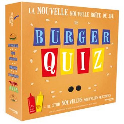 Dès 10 ans: Burger Quiz
