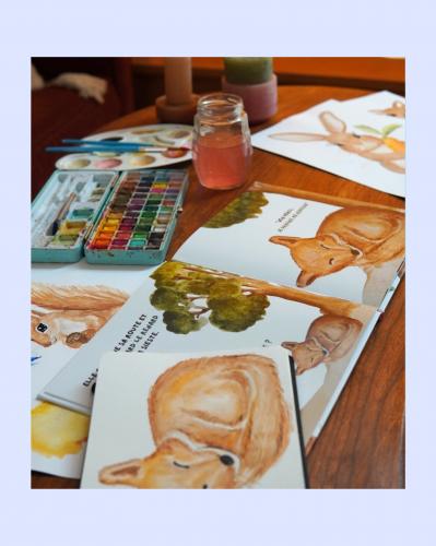 Le livre illustré de Sarah Perez