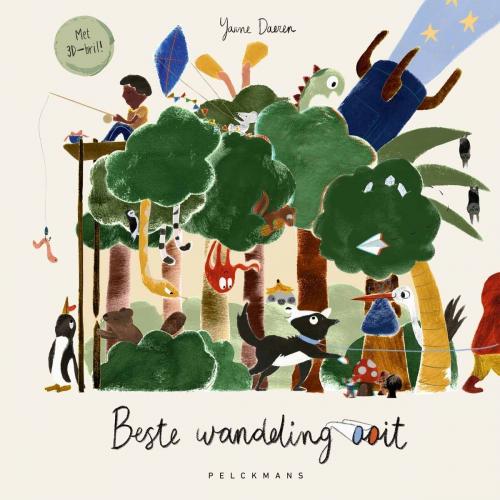 Een leuk boek met 3D-bril