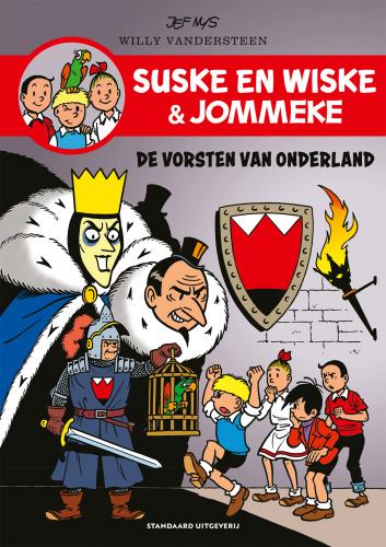 Familiestrip: Suske en Wiske en Jommeke