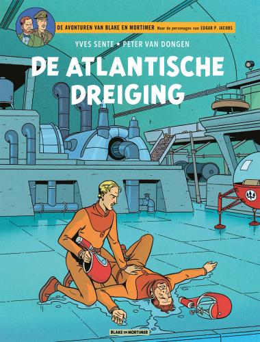 Avonturenstrip: Blake en Mortimer