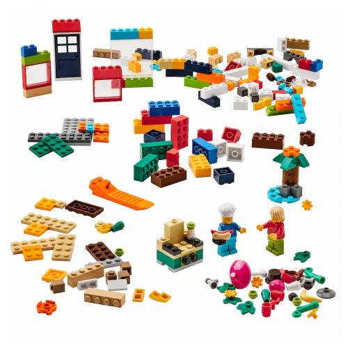 201-delige Lego-set BYGGLEK
