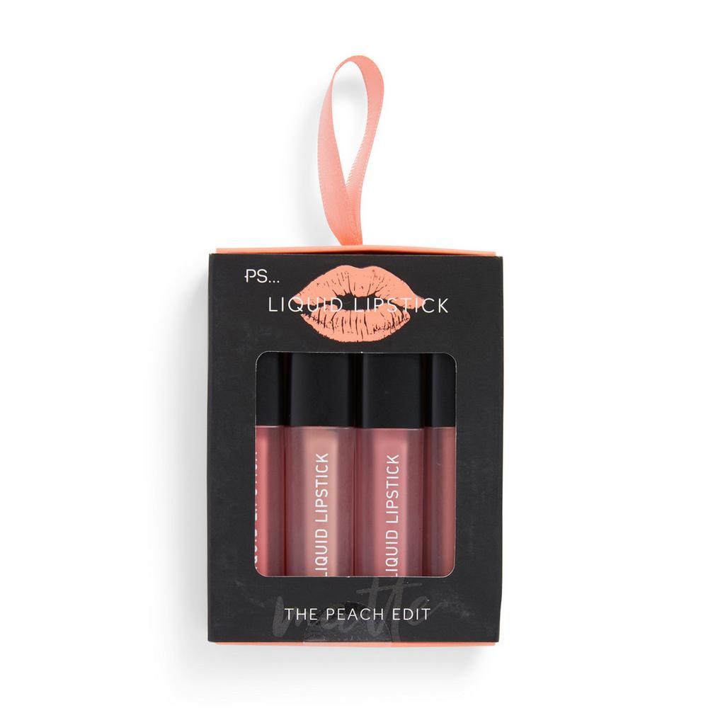 Rouge à lèvres liquides Peach Edit Semi Matte