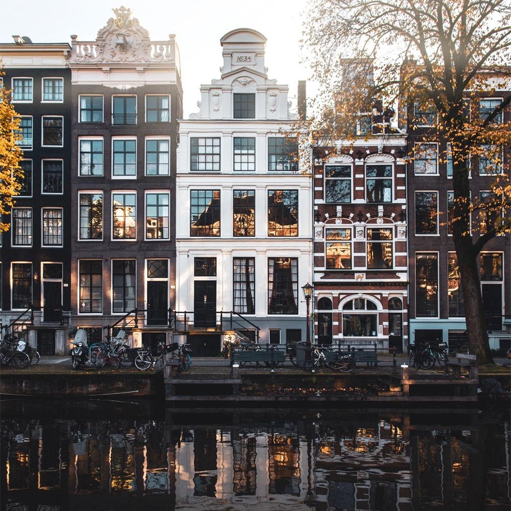Amsterdam drukste steden