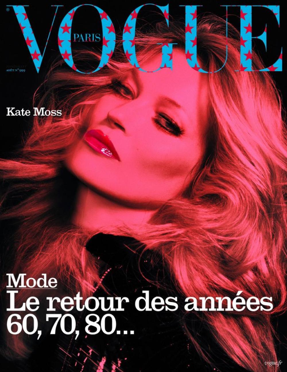Magazine Vintage - Lui / Newlook - Claudia Schiffer & Kate Moss - Années 90