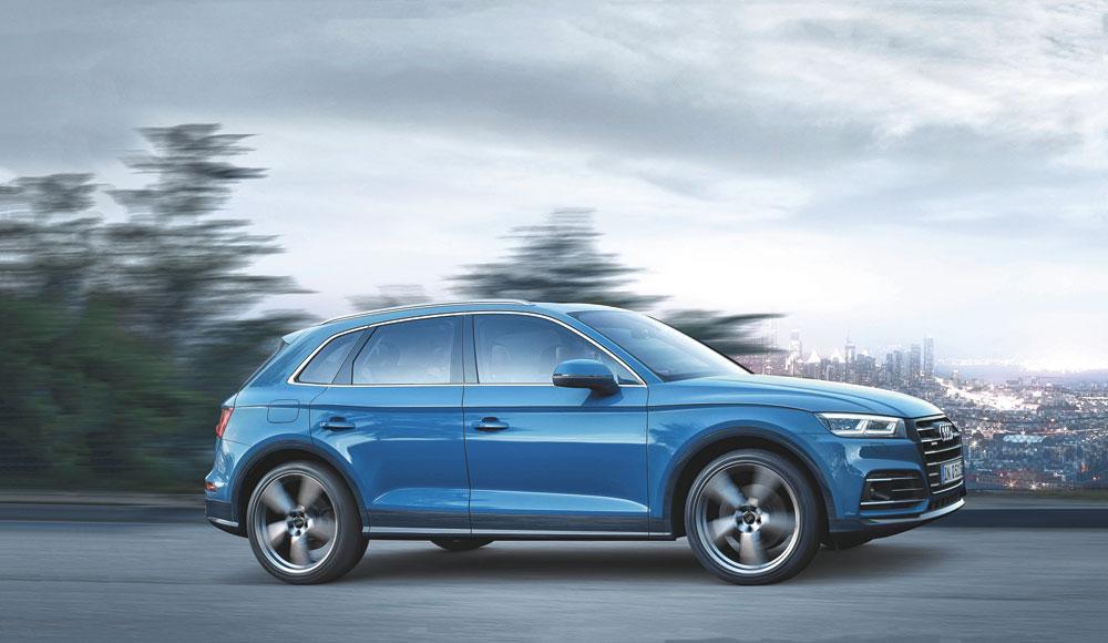 L'Audi Q5 Hybride Plugin, première de cordée