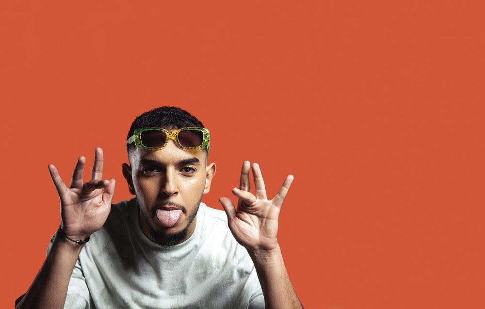 ICO is niet zomaar de volgende Brusselse rapper. Hij is een nieuw ...