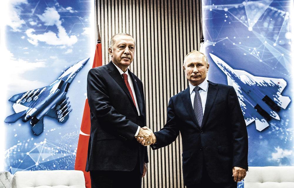 Inval in Syrië: wat willen Turkije, Iran en Rusland?