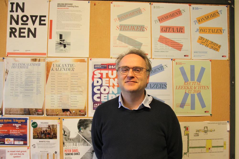 Peter Verhoyen stopt als directeur van het Conservatorium Kortrijk KW.be
