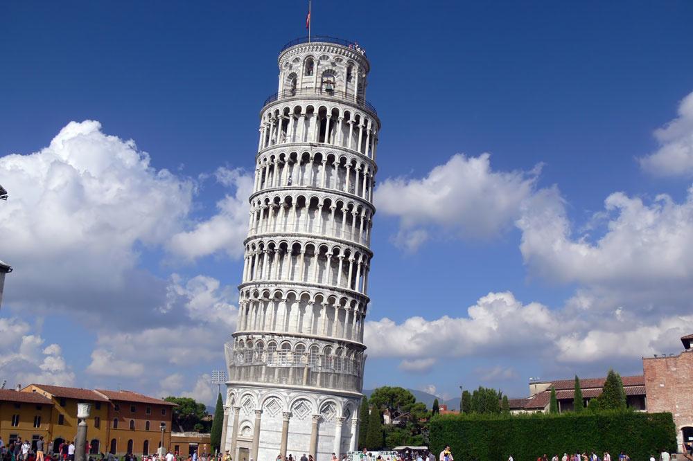 cijfer Conserveermiddel Feest Mysterie van de dag: waarom is de Toren van Pisa nog niet omgevallen?
