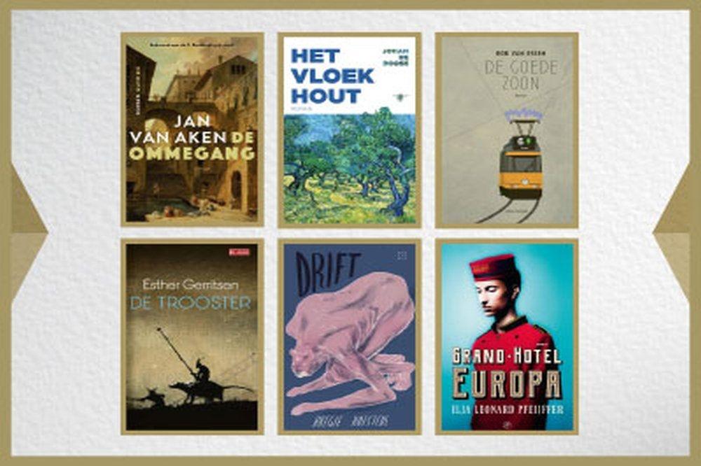 Wie wint dit jaar de Libris Literatuurprijs?