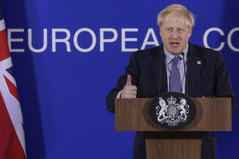 Brexit : Après L'accord Trouvé à Bruxelles, Johnson S'attelle à ...