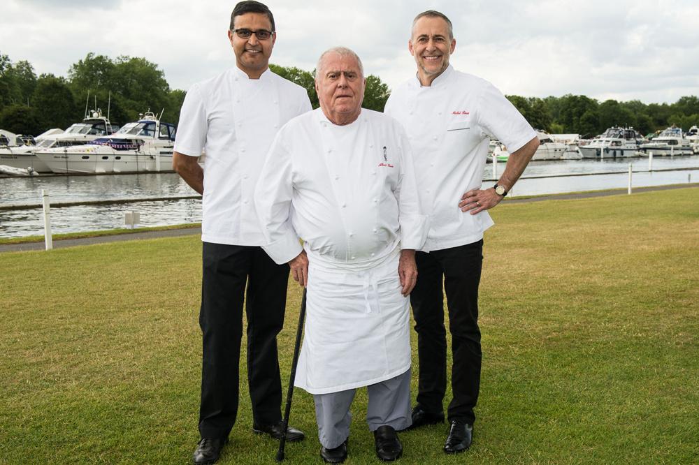Décès du chef étoilé français Albert Roux, figure de la scène ...