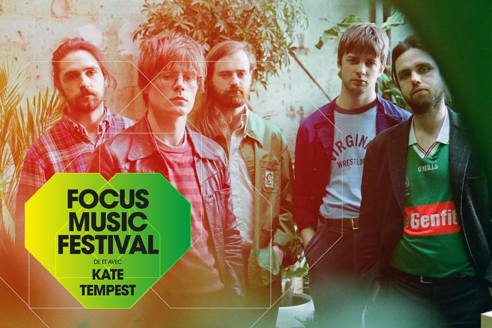 Fontaines D.C. rejoint le lineup du Focus Music Festival, de et avec