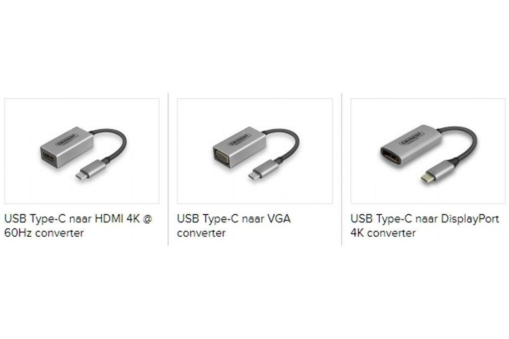 moeilijk tevreden te krijgen Gespierd In dienst nemen Review: extra beeldscherm koppelen via USB Type-C poort - DataNews