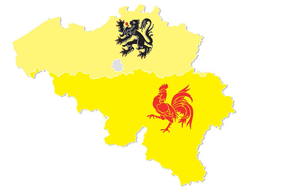 Le désolant fossé entre la Flandre et la Wallonie TrendsTendances