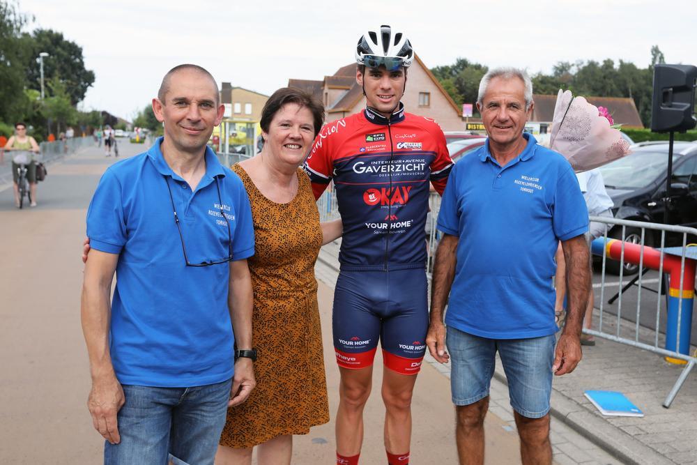 Warre Vangheluwe de snelste bij de juniores in Torhout KW.be