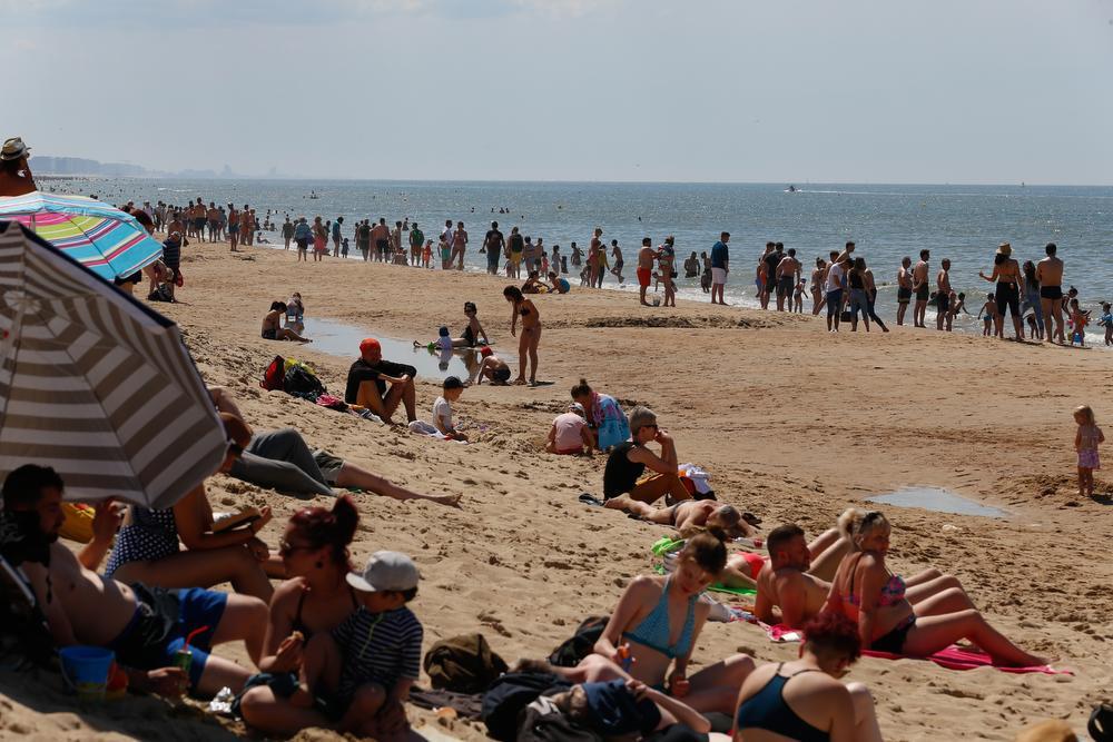 Kust One Week Kust verwacht dit weekend 275.000 dagtoeristen - KW.be