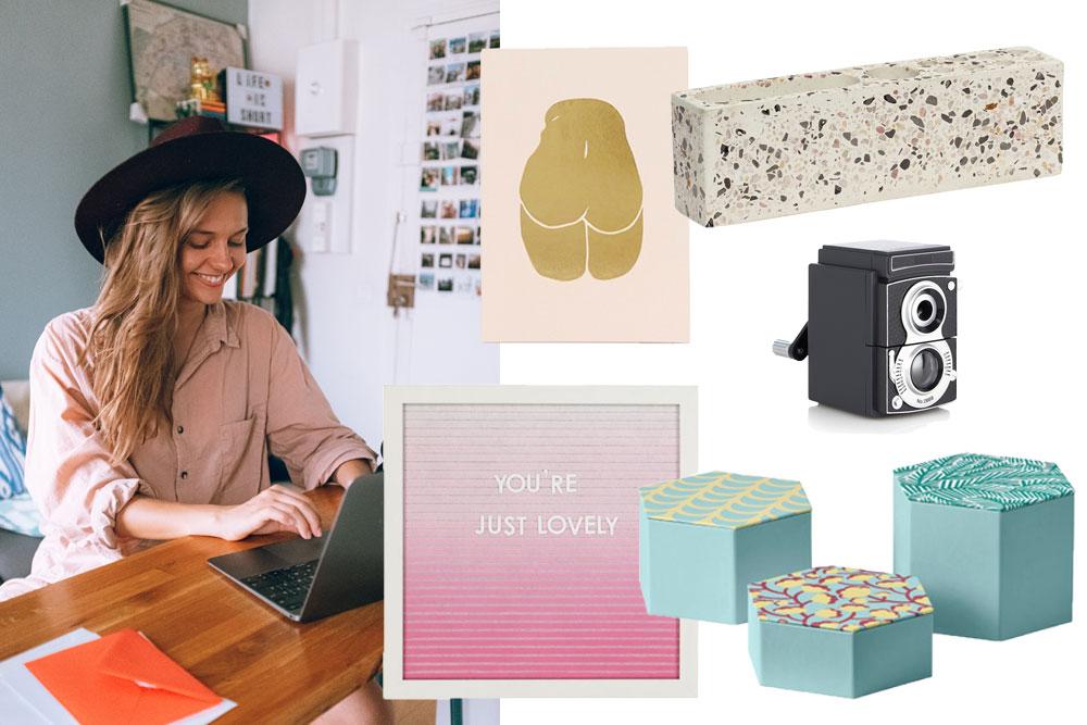 Miljard het spoor geluk 15 accessoires die jouw bureau tot de leukste plek van je kamer maken