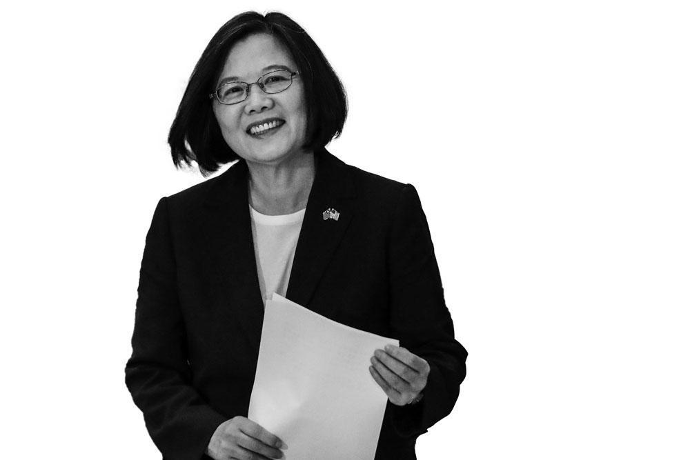 Tsai Ingwen, Presidente