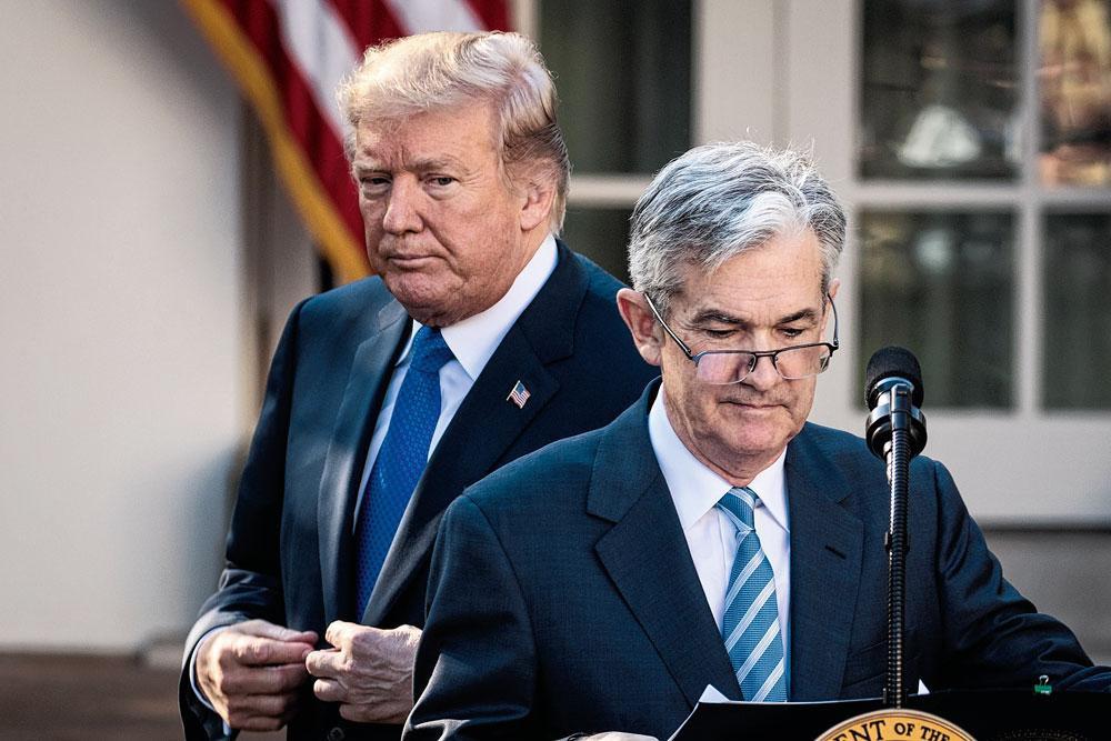 Trump Powell