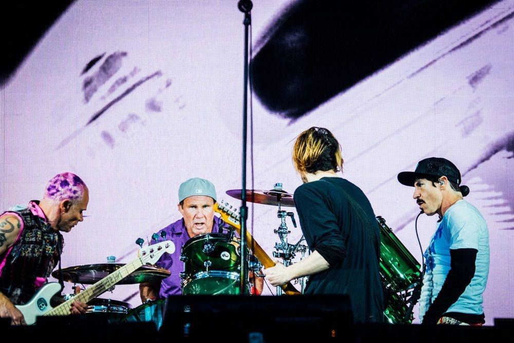 Red Hot Chili Peppers naar Rock