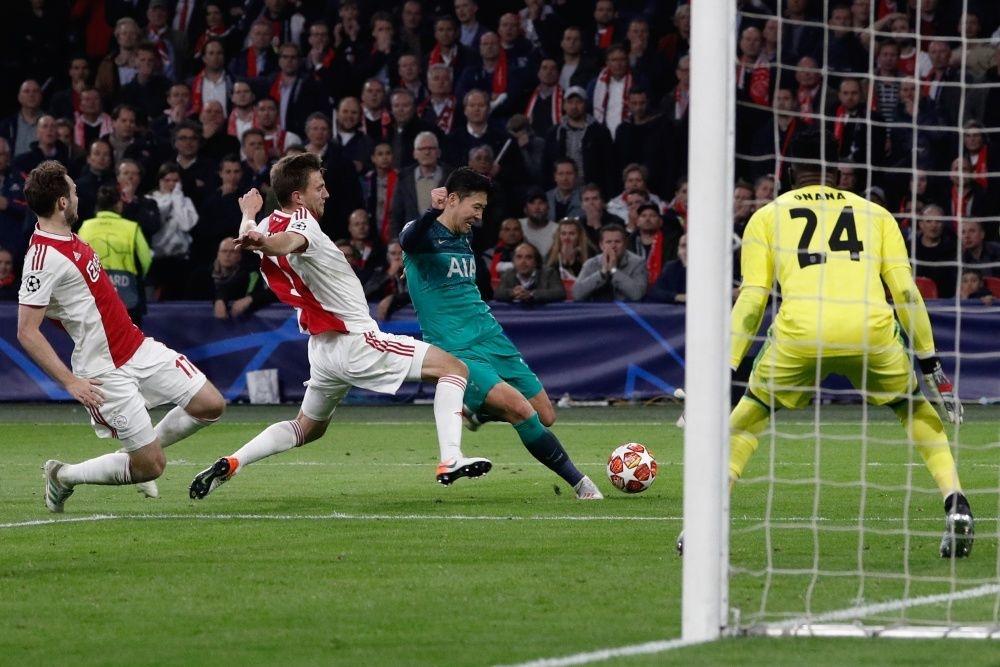 Tottenham houdt Ajax met doelpunt in slotseconden uit finale Champions League Sport