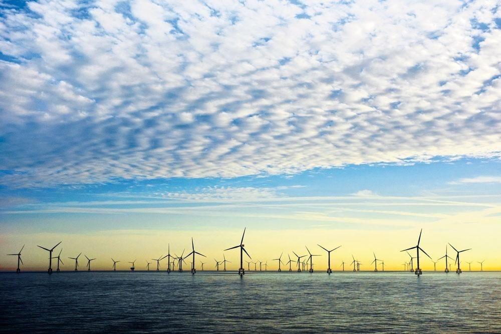éolienne offshore