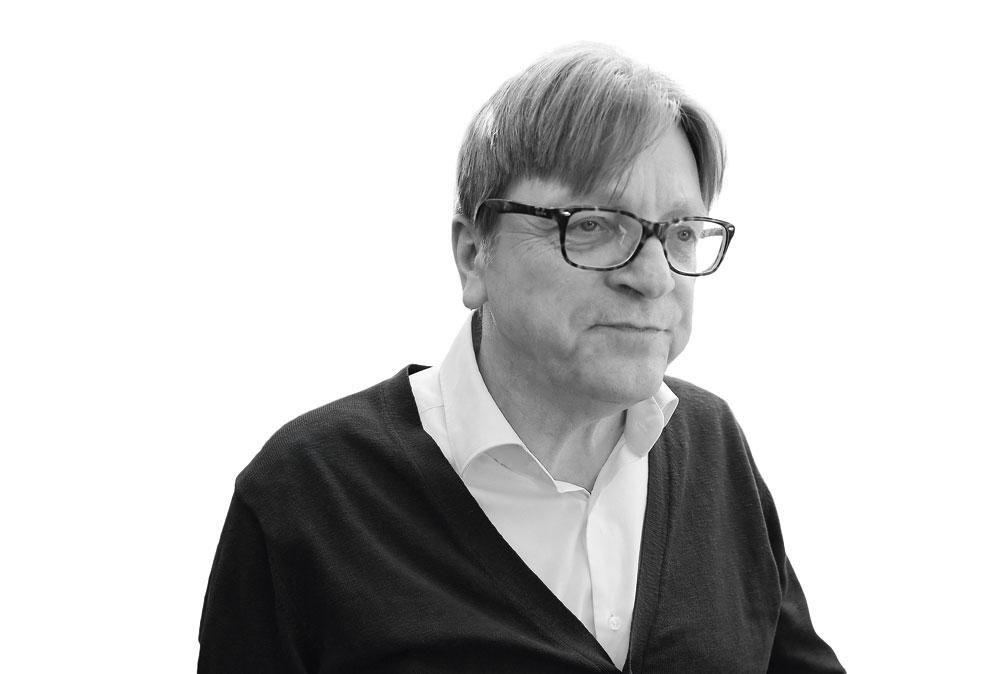 Guy Verhofstadt Docuster