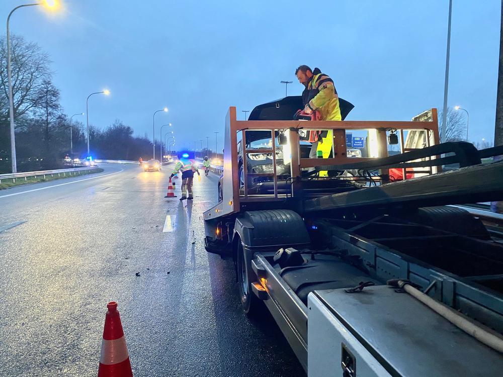 Twee Mensen Lichtgewond Bij Ongeval Op De E40 In Brugge - KW.be