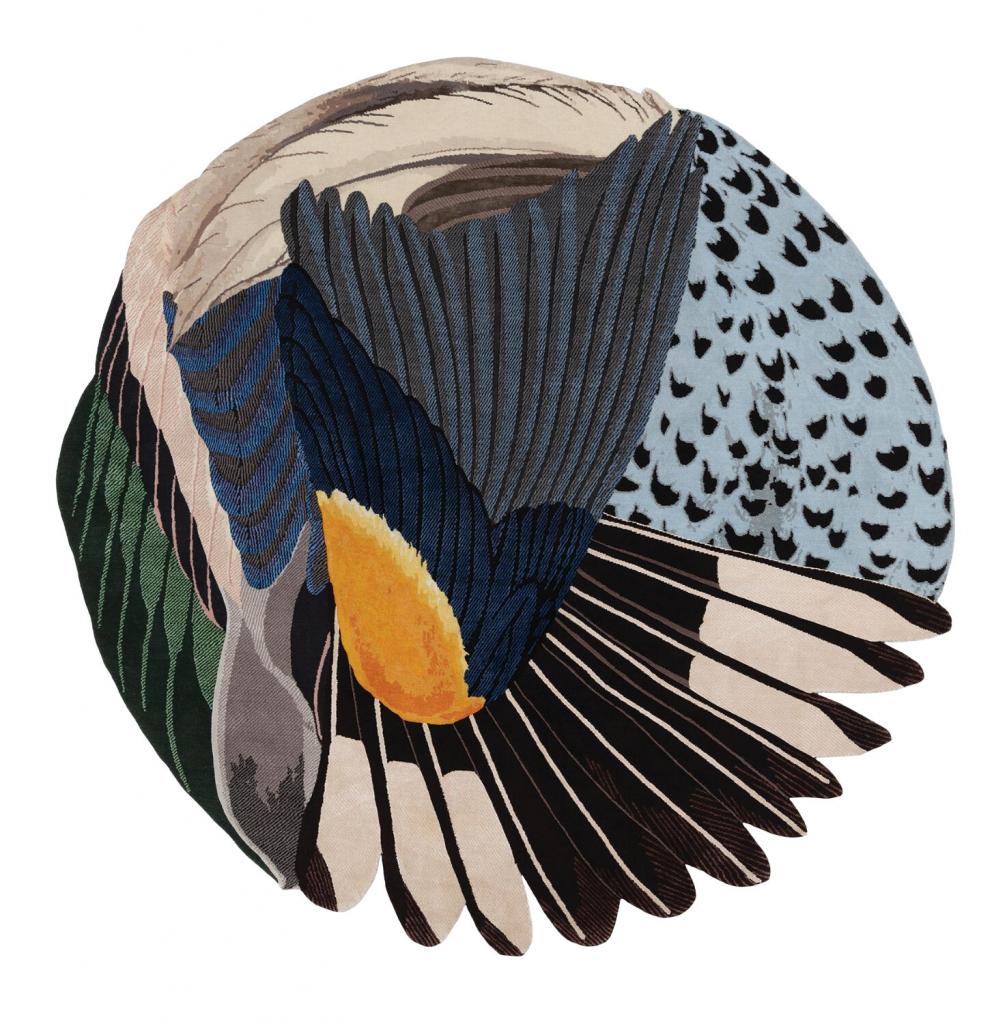 Tapijt uit de Feathers-collectie voor cc-tapis,