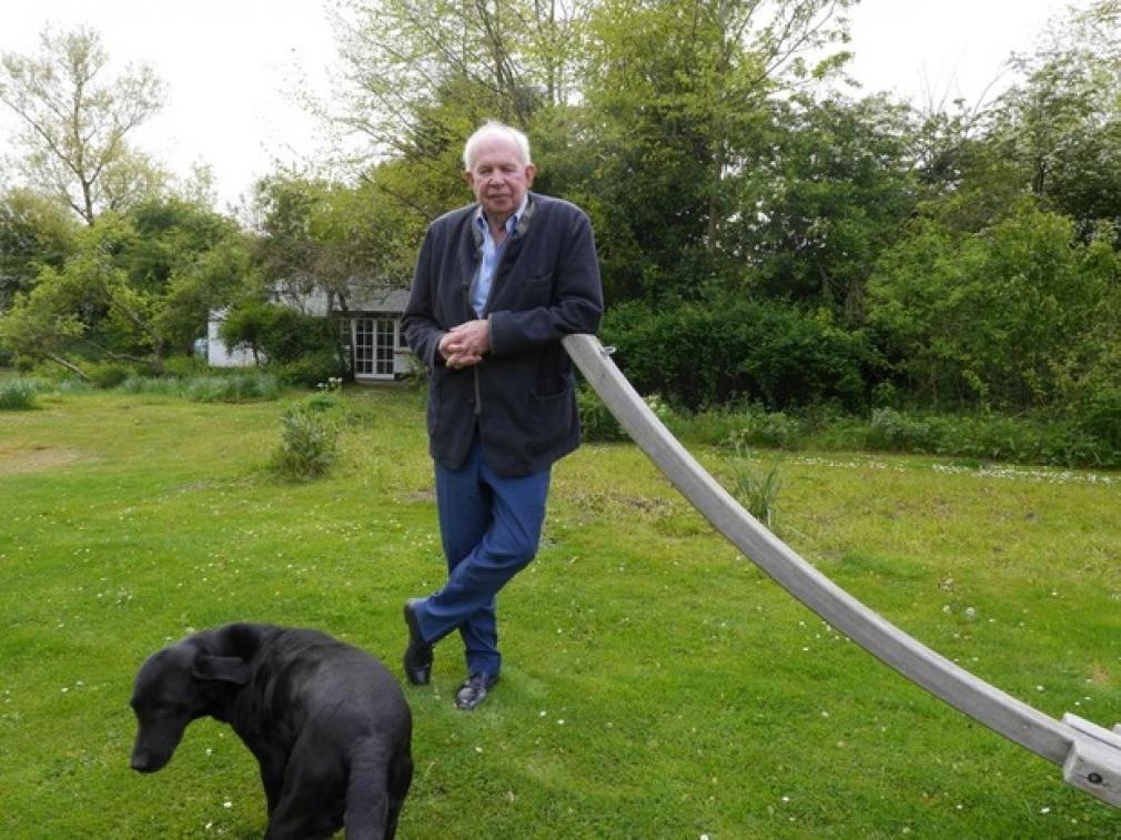 Hij was een dierenvriend.© Archief DM