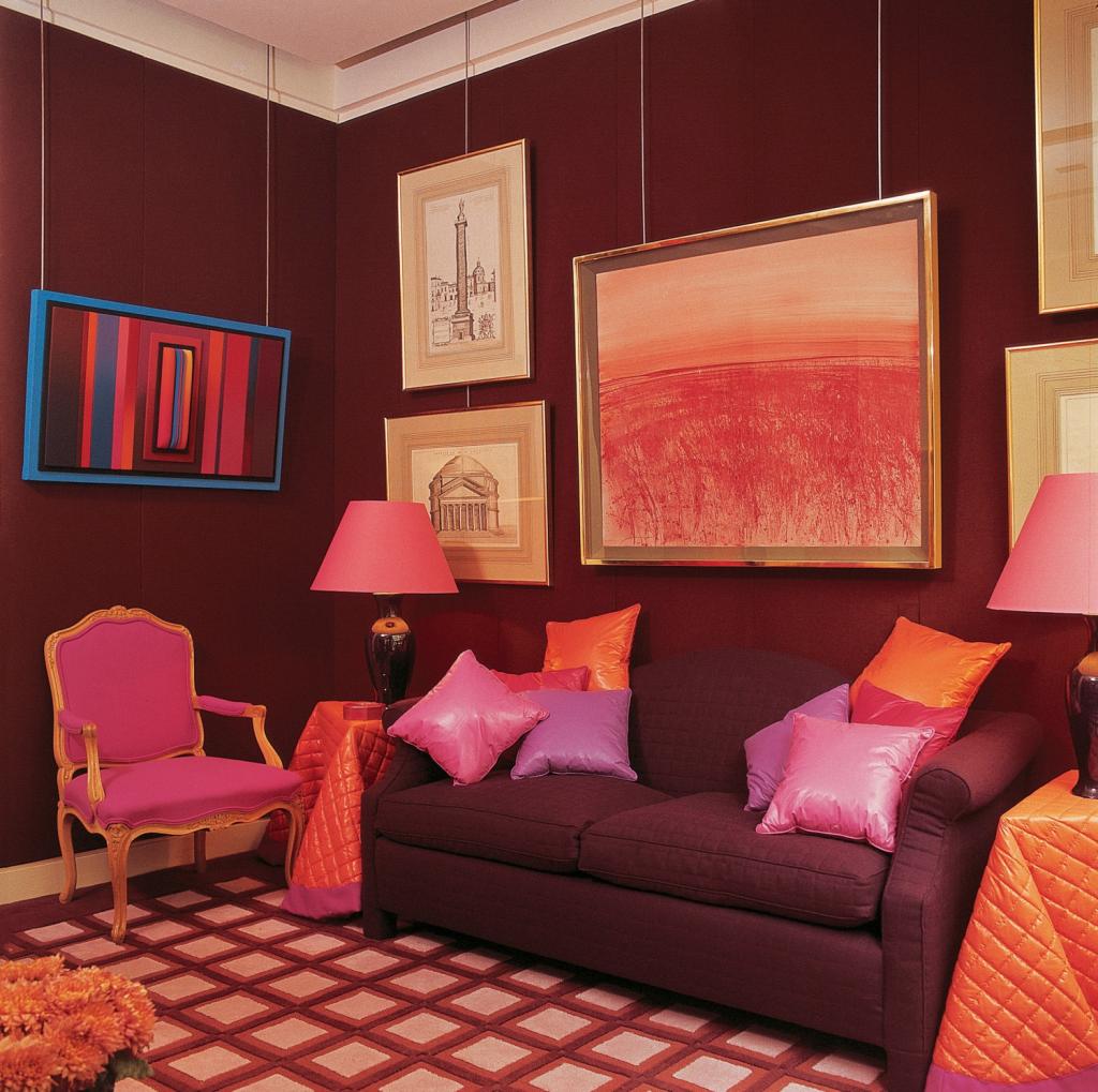 De Londense David Hicks boetiek in de jaren ’80.