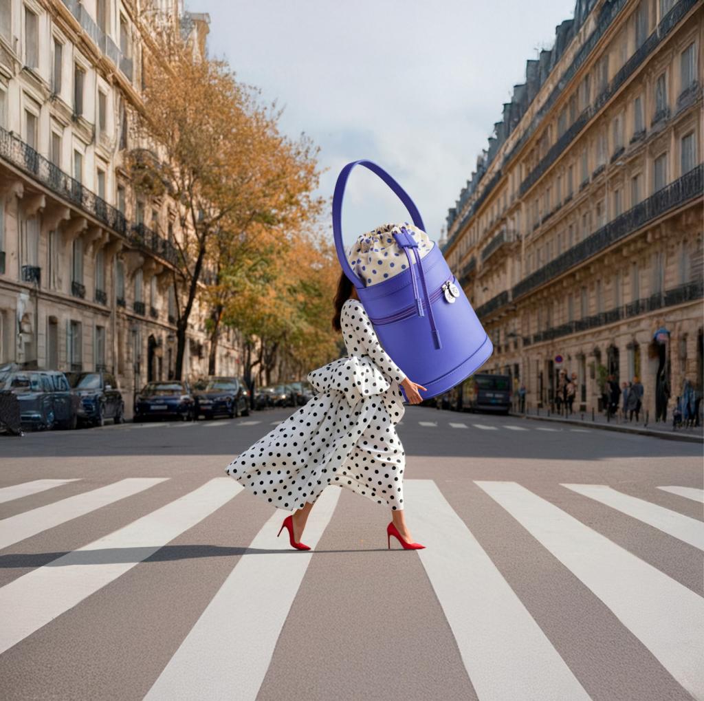 emily in paris x pink gellac